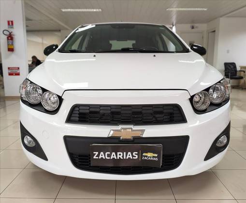 CHEVROLET SONIC 1.6 LTZ 16V FLEX 4P AUTOMÁTICO